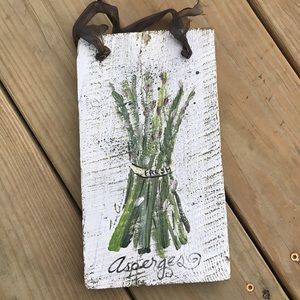 Cute hand painted kitchen decor